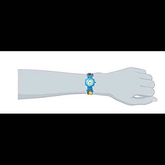 ?Vavna Best Seller Girls Boys waterproof 3 D cute cartoon Digital wrist watch